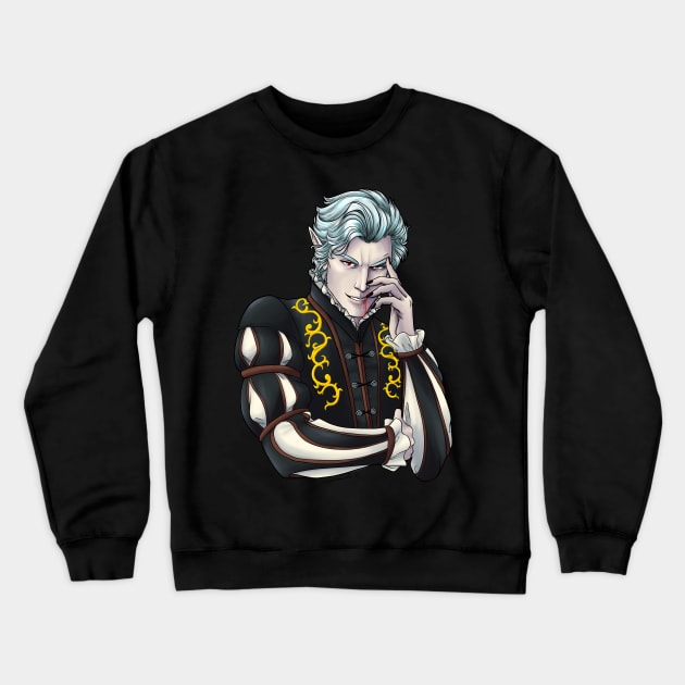 Astarion Crewneck Sweatshirt by Salier